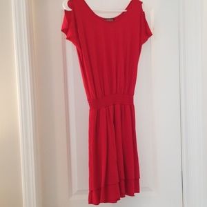 Red Dress from Express